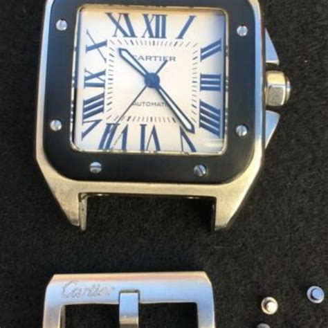 santos 100 cartier 209907 lt 2870|cartier santos 100 xl diamond.